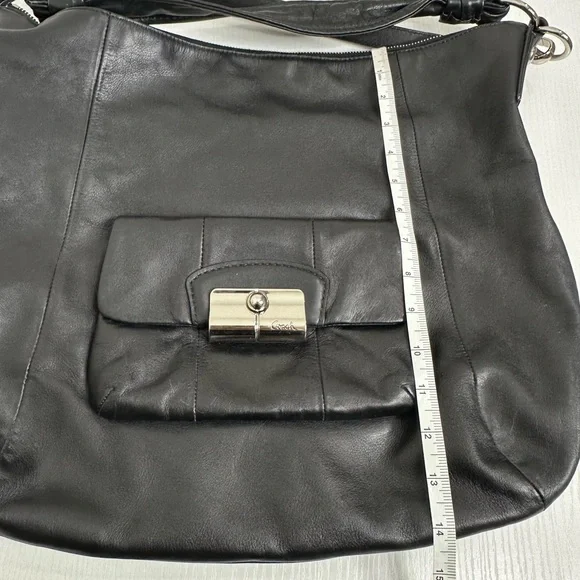 Coach Kristin Slouch Crossbody Shoulder Bag - Picture 10 of 14